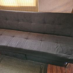 Futon Fabric With Drawers Need Gone 
