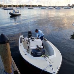 1986 Pro Line Open Fisherman