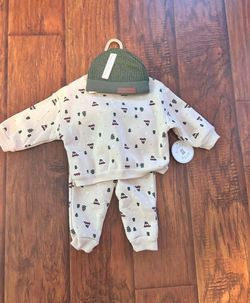 New baby boy set 6/9