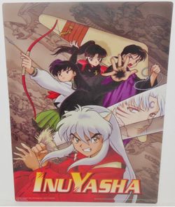 Big Poster InuYasha: Rumiko Takahashi Shogakukan Yomiuri Sunrise Acetate Manga Poster