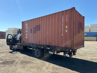 20 Ft Std Container , Shed , Storage , Shipping , Conex