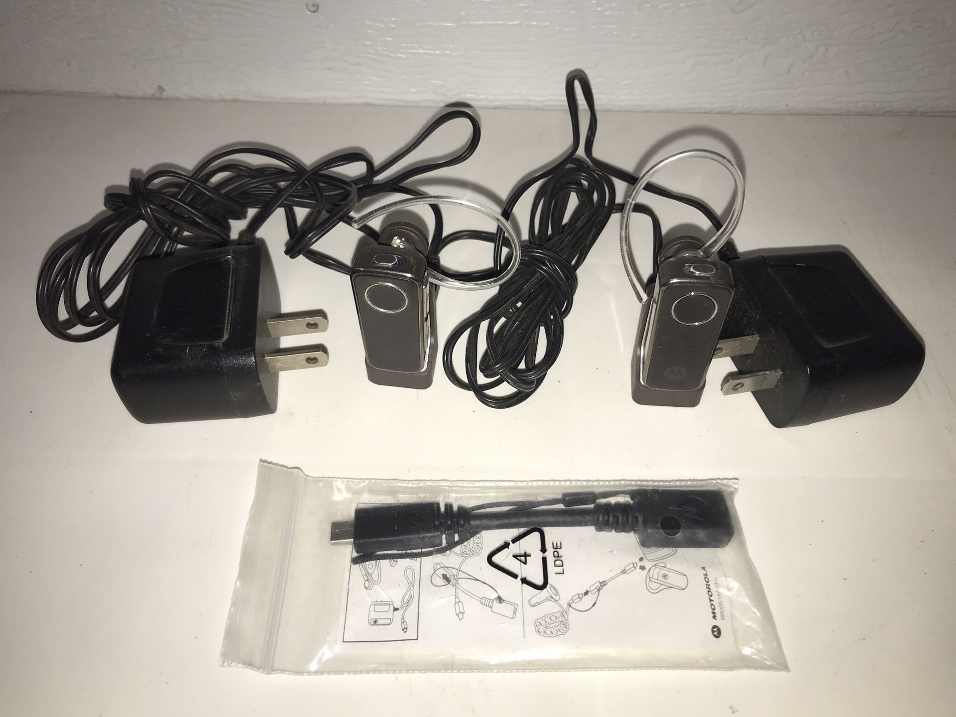 Motorola Bluetooth Headset X2