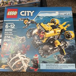 Lego 60092 Deep Sea Submarine
