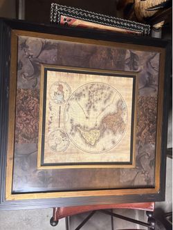 29 1/2 x 30 eastern and western hemisphere
