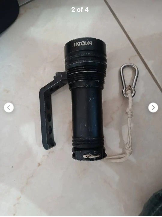 High End Diving Flashlight