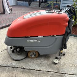 Phoenix 30 commercial floor scrubber