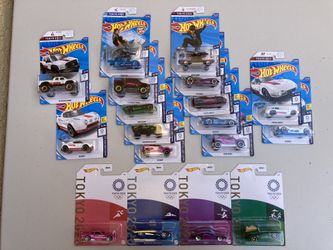 Hot Wheels 2020 Olympic Lot