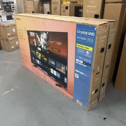 SAMSUNG 85” CRYSTAL DU7200 4K HDR SMART TV