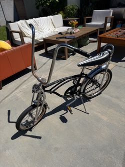 Lowrider Shwinn bike
