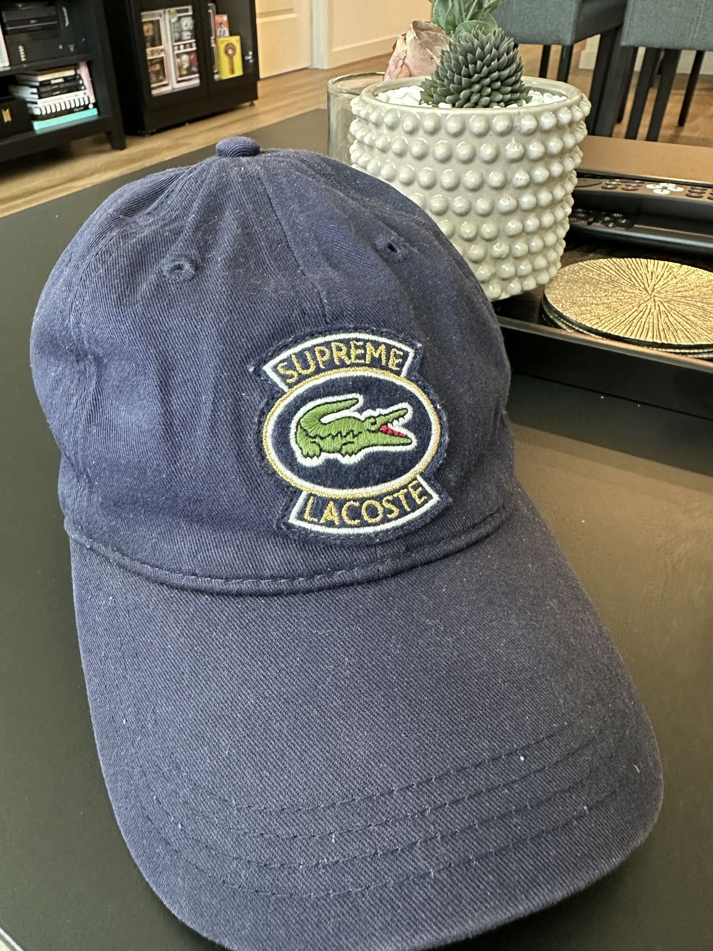 Supreme x Lacoste Hat