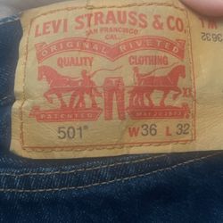 501 Levi’s Pants