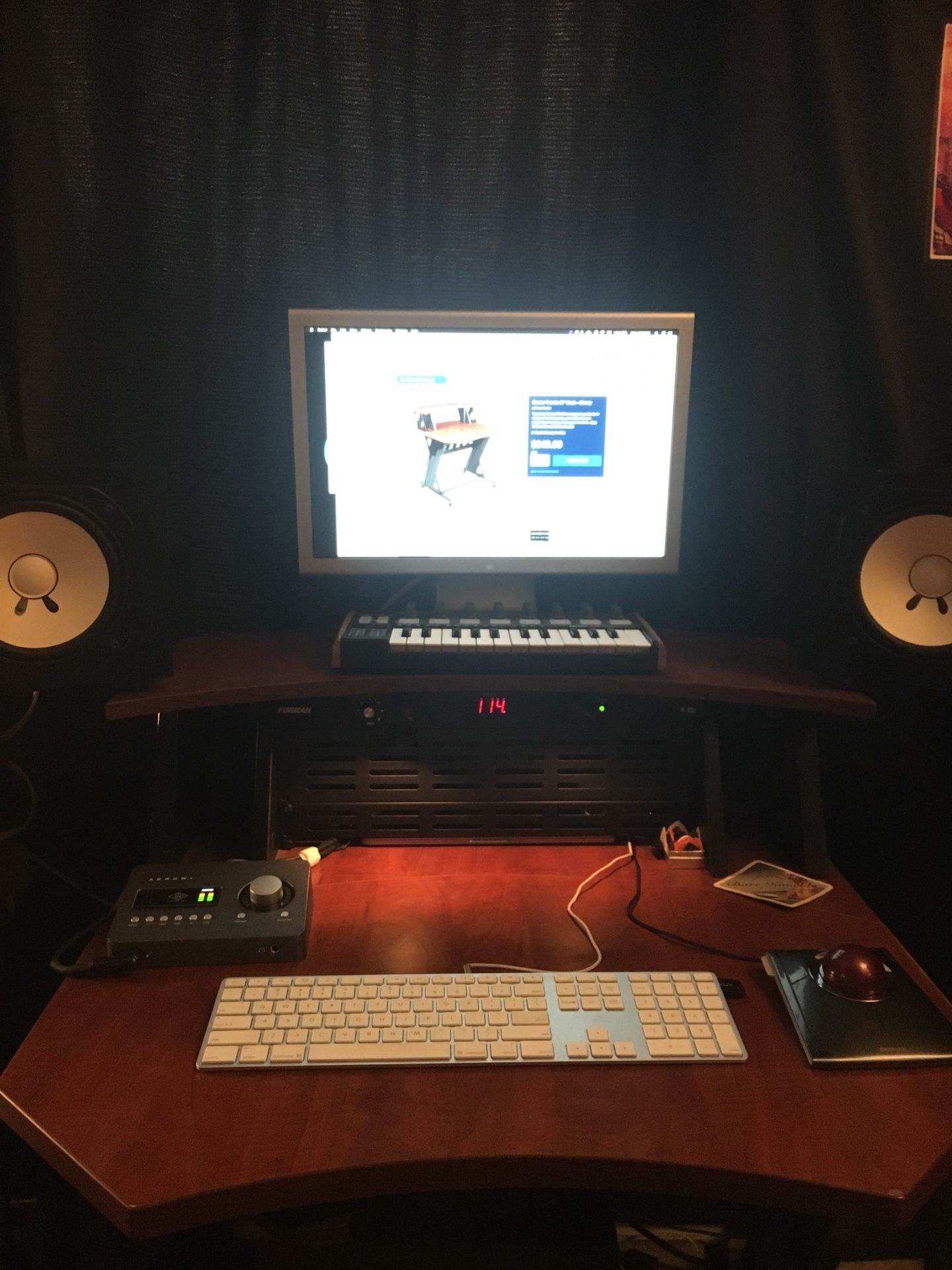 Studio trends 30” studio desk (desk only)