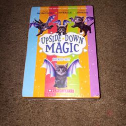 Upside Down Magic 5 Book Boxed Set Of  Books  In The New York Times Bestselling Series