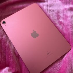 Pink iPad 