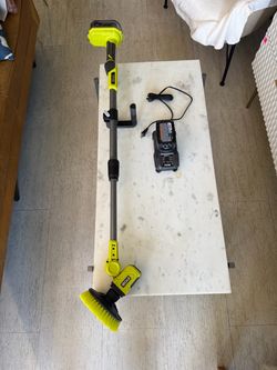 Ryobi Cordless Power Scrubber with Charger