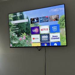 60 in 4k Roku tv