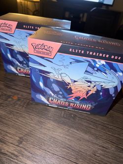 Pokemon Chaos Rising ETB