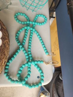 bead aisle runner for beach wedding