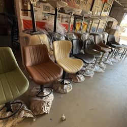 Brand new adjustable height Bar stools each sold individually for $80