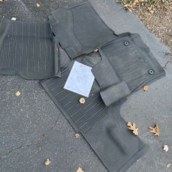 Ford Expedition Weather Mats