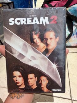 Scream 2 DVD - new with packaging