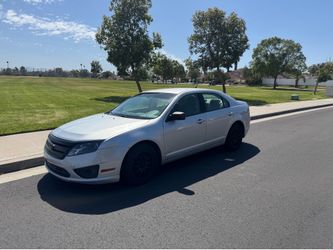 2010 Ford Fusion