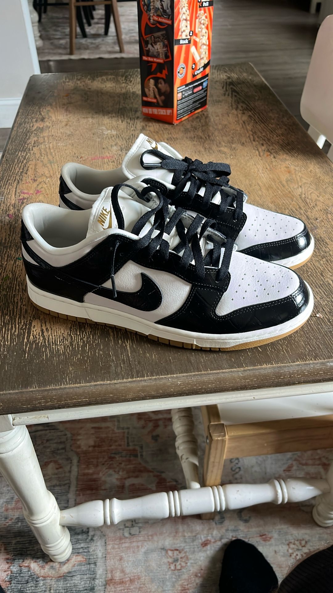 Size 12 Dunks NOT PANDAS 