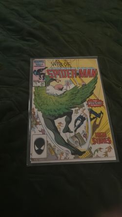 Web of Spider-Man #24 Marvel Comic Book