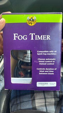 Fog timer
