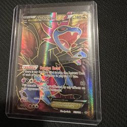 Pokemon Cards Roaring Skies Hydreigon EX Full Art