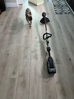 Ego trimmer 56v battery operated