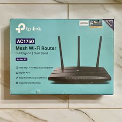 New WiFi Router TP Link 