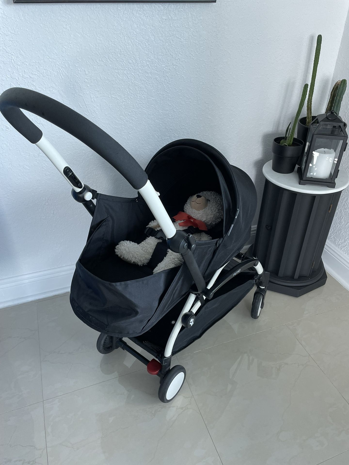 Newborn pack in black for Babyzen YOYO *open box*