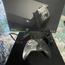 Xbox One X In BOX| Controller | Power Cord| HDMI