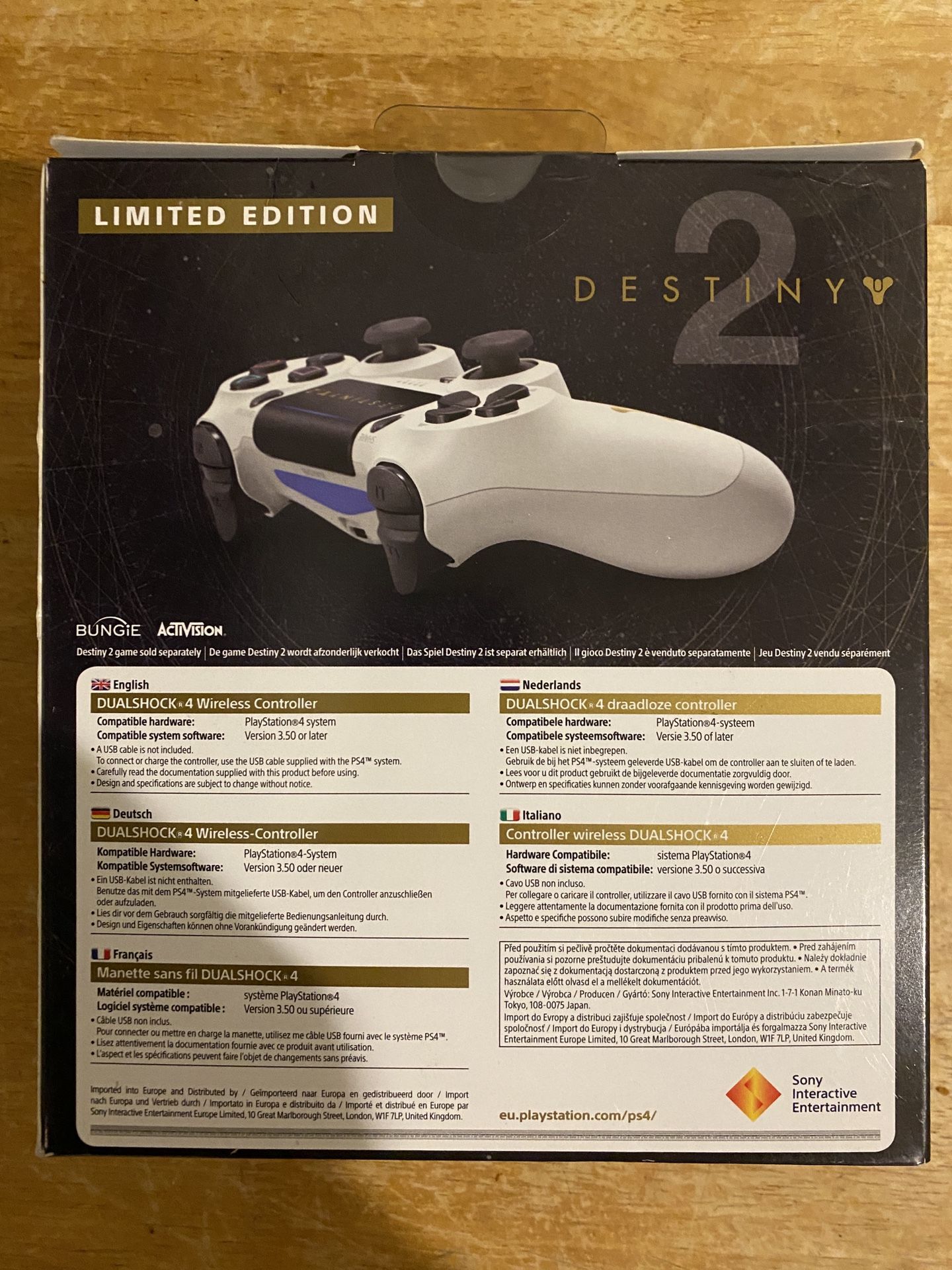 PS5 Pro PlayStation 5 Pro destiny 2 Limited Edition Glacier White for Sale  in Stuyvsnt Plz, NY - OfferUp