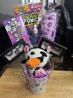 Purple Duck Easter Box 