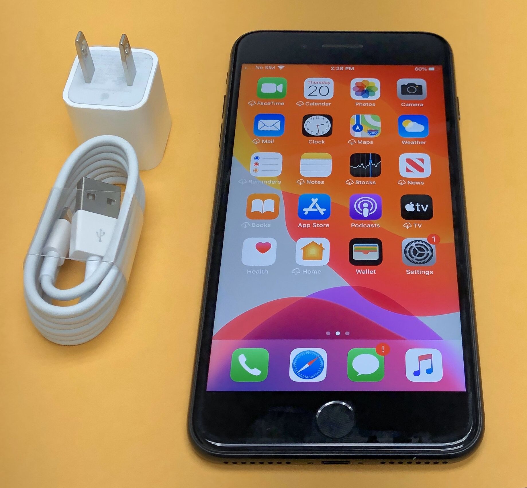 iPhone 7 Plus 128GB Factory Unlocked Matte Black Electronics & Media