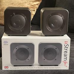 Mitchell Acoustics Usteam Bluetooth Wireless Stereo Speakers