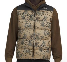 Prps Goods & Co. Winter Park Camouflage Puffer Vest