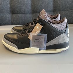 Nike A Ma Maniére x Air Jordan 3 Retro While You Were Sleeping - Size 13W/11.5M