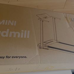 NEW / Sealed UREVO Treadmill – Under Desk Walking Pad + Foldable