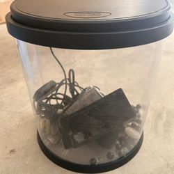 TopFin Half Moon Aquarium 