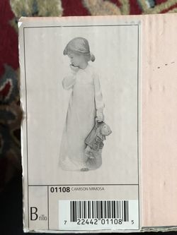 Nao girl figurine