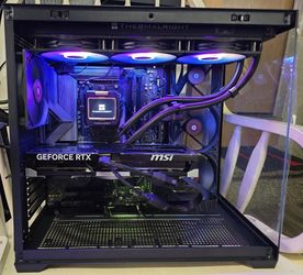 Powerful Gaming PC & multitask