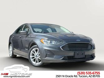 2019 Ford Fusion Hybrid