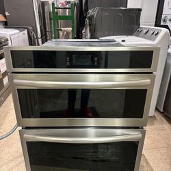 30” Frigidaire Gallery Double oven/ Microwave air Fryer