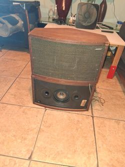2 bose speker 901  serie lv
