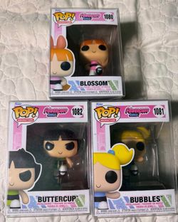 Power puff girls funko