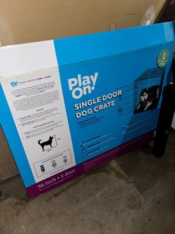 Dog cage