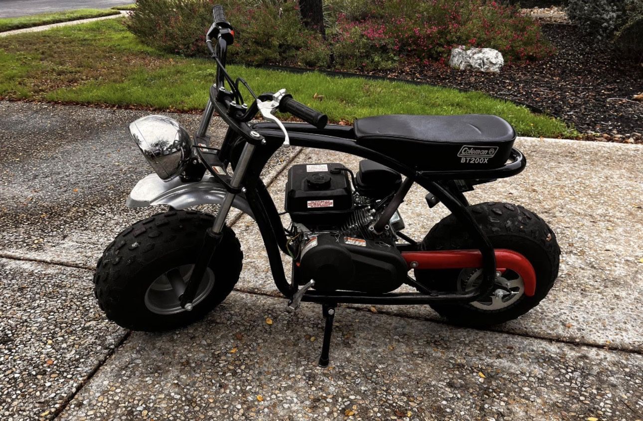 Coleman BT200x Mini Bike
